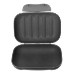 Portable waterproof ABS travel case for soap box - Black.